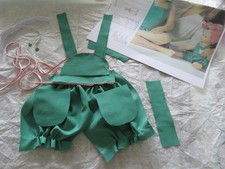 kit vêtement poupée modes et travaux Emilie juillet 1989