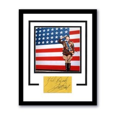 George C. Scott "Patton" AUTOGRAPH Signed Photo Custom Framed 11x14 Display ACOA
