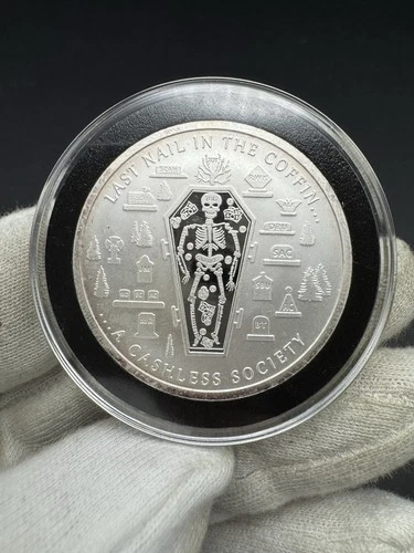 Chautauqua Silver Works BU 1oz .999 Silver - Cashless Society