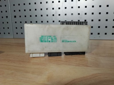 BMW 5 E39 2003 Komfortsteuergerät Bordnetzsteuergerät 6901226 WES2261