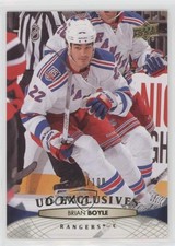 2011-12 Upper Deck UD Exclusives 31/100 Brian Boyle #79 k5i