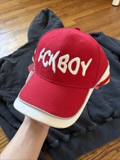 Rare Vintage FCKBOY Embroidered Snapback – Made in USA Sz S