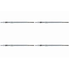 4x VEMO GLÜHKERZE passend für 4-ZYLINDER JEEP GRAND VOLVO C30 C70 S40 S60 S80