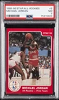 1985-86 STAR ALL-ROOKIES #2 MICHAEL JORDAN ROOKIE RC PSA 7