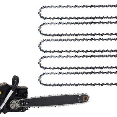 #ad #ad 16 Inch Chainsaw Chain 5 Pack .050quot; Gauge 3 8quot; Pitch Replacement Links $36.92