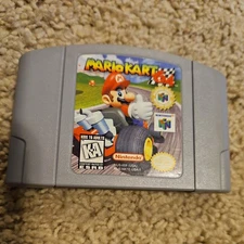 Mario Kart 64