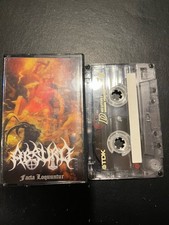 Absurd Rare Black Metal Cassette Vothana Goatmoon Peste Noire Graveland
