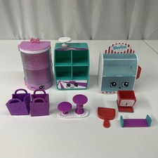 Shopkins Mixed Playset Lot Candy Cupcake