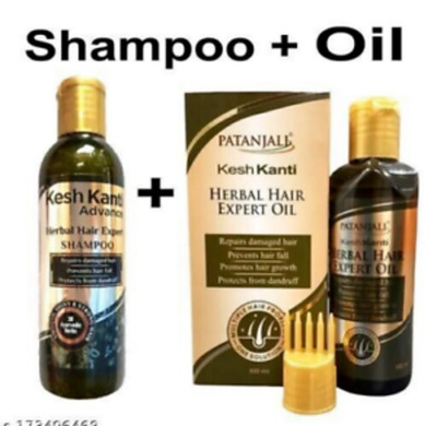 PATANJALI KESH KANTI ADVANCE HAARÖL NATÜRLICH & HAARSHAMPOO 200 ML