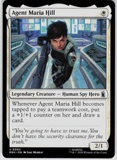 Agent Maria Hill 2 Marvel Super Heroes Magic the Gathering