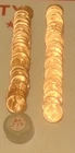 Roll Of 50 GEM BU 1957 - D Lincoln Wheat Cents Penny MS  CHOICE UNCIRCULATED A1