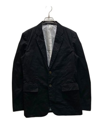 Black 2B Tailored Jacket for Men, Size S, COMME des GARCONS HOMME PLUS PA-J086