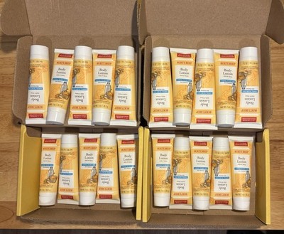 Burt s Bees Milk And Honey Body Lotion 1oz - 20 Count