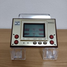 NINTENDO GAME AND & WATCH Manhole 1981 tested very good free shipping