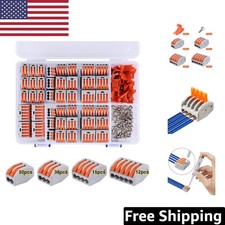 Efficient 115 PCS Electrical Insulated Terminals - Quick Disconnect Connectors