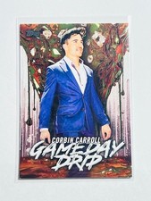 2026 Topps Celebration Gameday Drip #GD-14 Corbin Carroll Arizona Diamondbacks