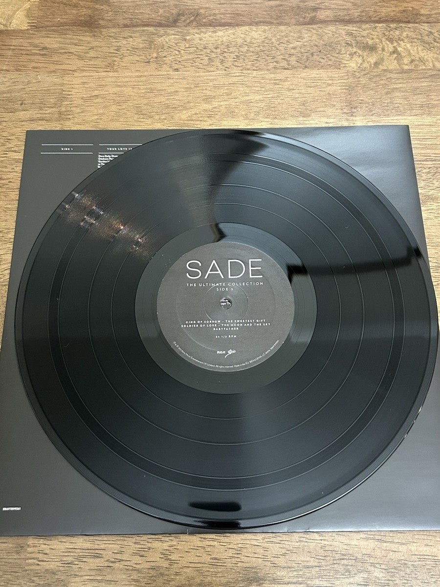 Sade - Ultimate Collection 180 gram Vinyl UK | eBay