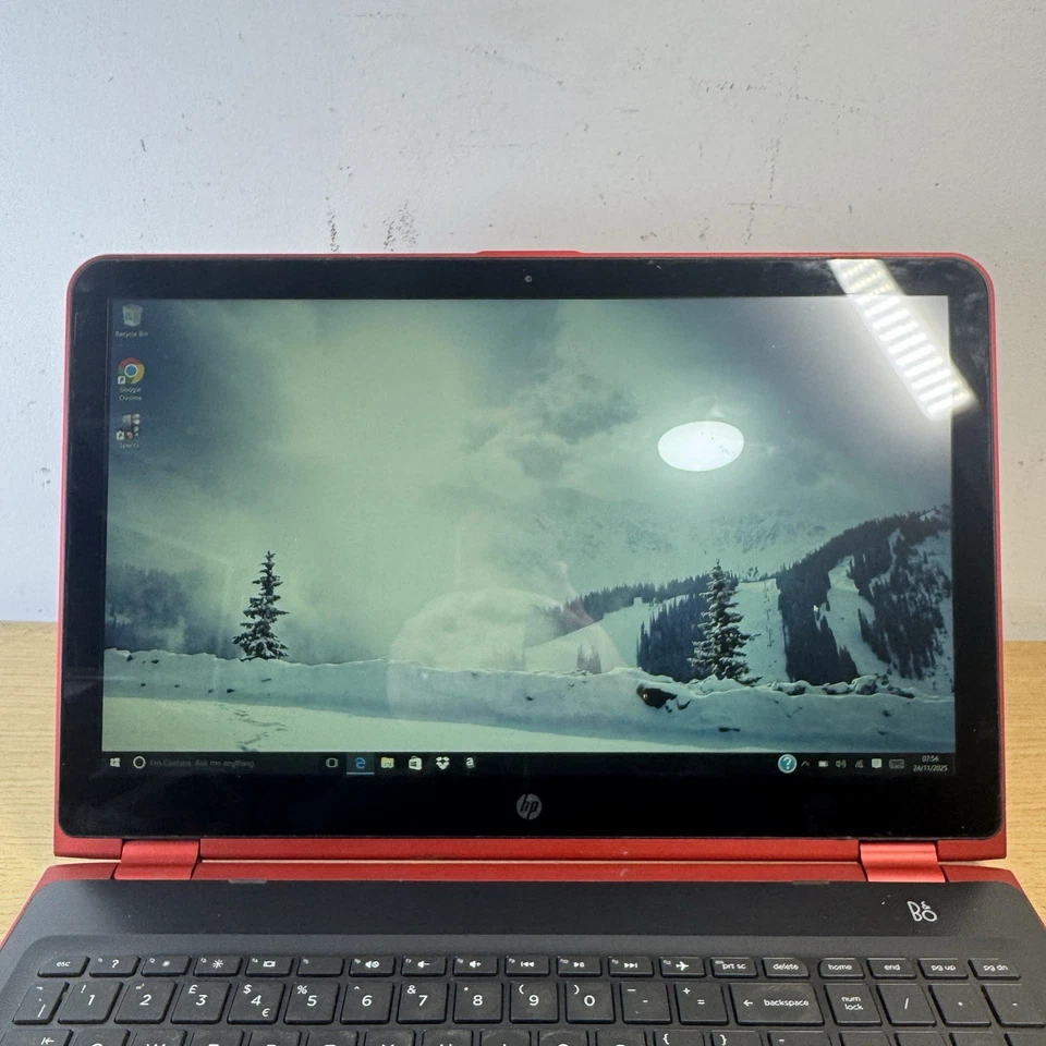 HP Pavilion X360 15-bk062na 2 In 1  i3, 8GB Ram, 1TB No Charger - Image 4 of 4