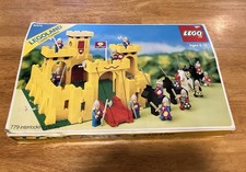LEGO Vintage 1978 6075 Yellow Castle with Box + Extra Pieces Space Station