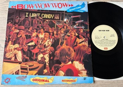 BOW WOW WOW I WANT CANDY LP EMI (1982) A1 B1 EX- PUNK NEW WAVE UK
