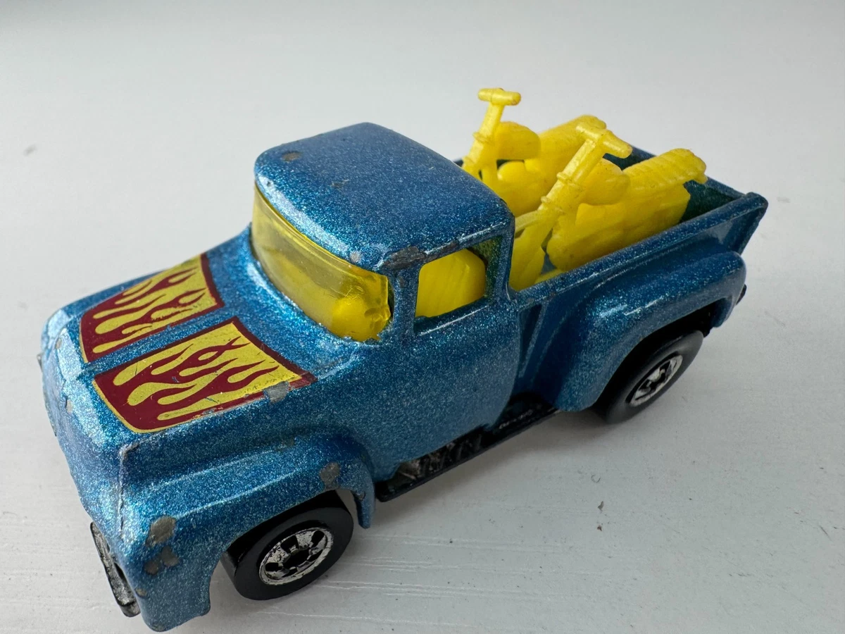 Hot Wheels Ford 1956 Vehicle Year Vintage Manufacture Diecast Cars