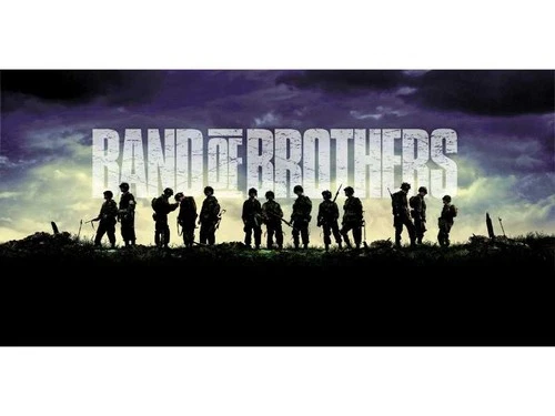 BAND OF BROTHERS EASY COMPANY WWII WW2 MILITARY WAR TV Movie Film Poster Print