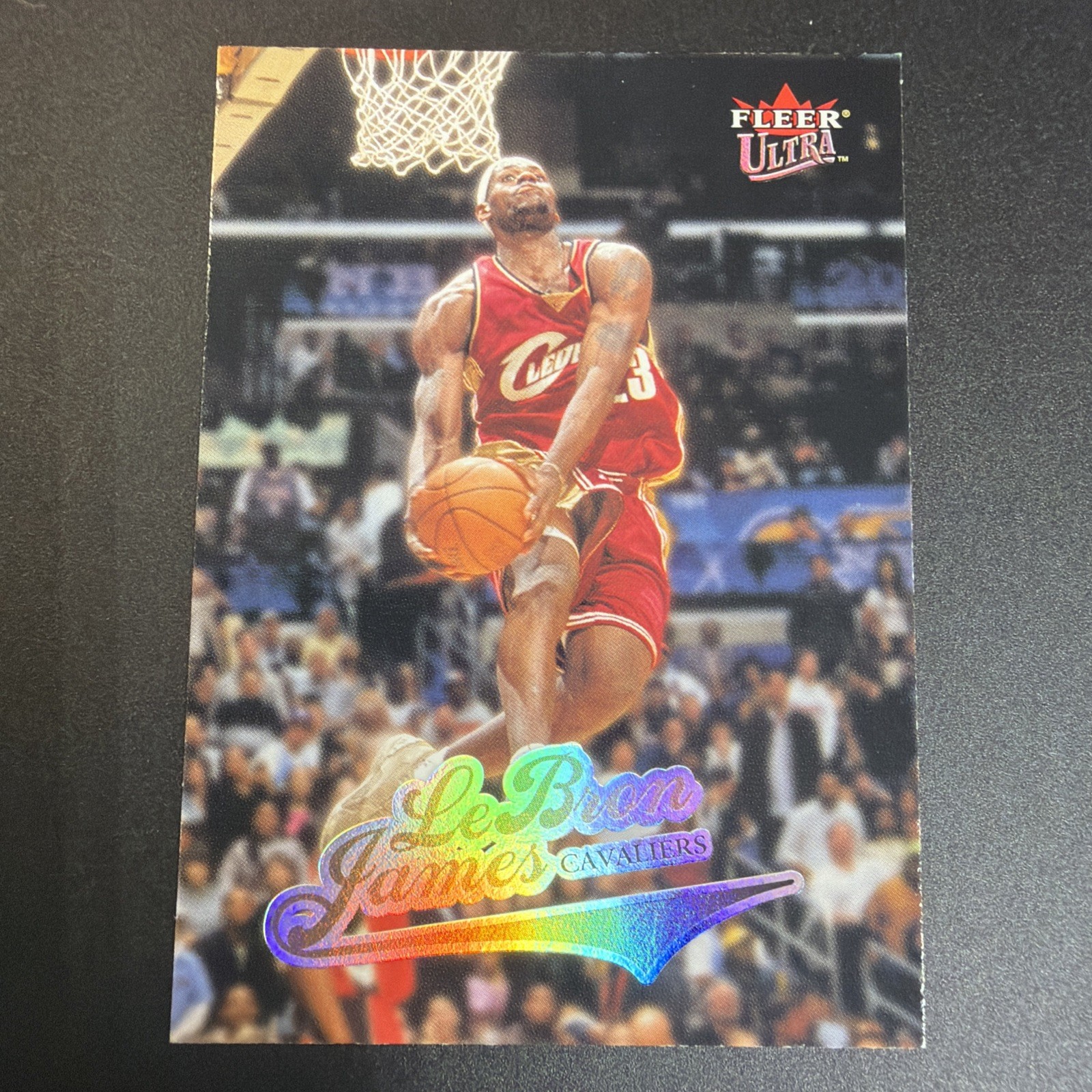 2004-05 Fleer Ultra - LeBron James #114