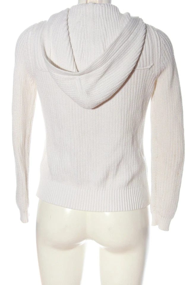 MASSIMO DUTTI Rebeca Mujeres Prendas de punto Talla EU 36 blanco look casual - Imagen 2 de 4