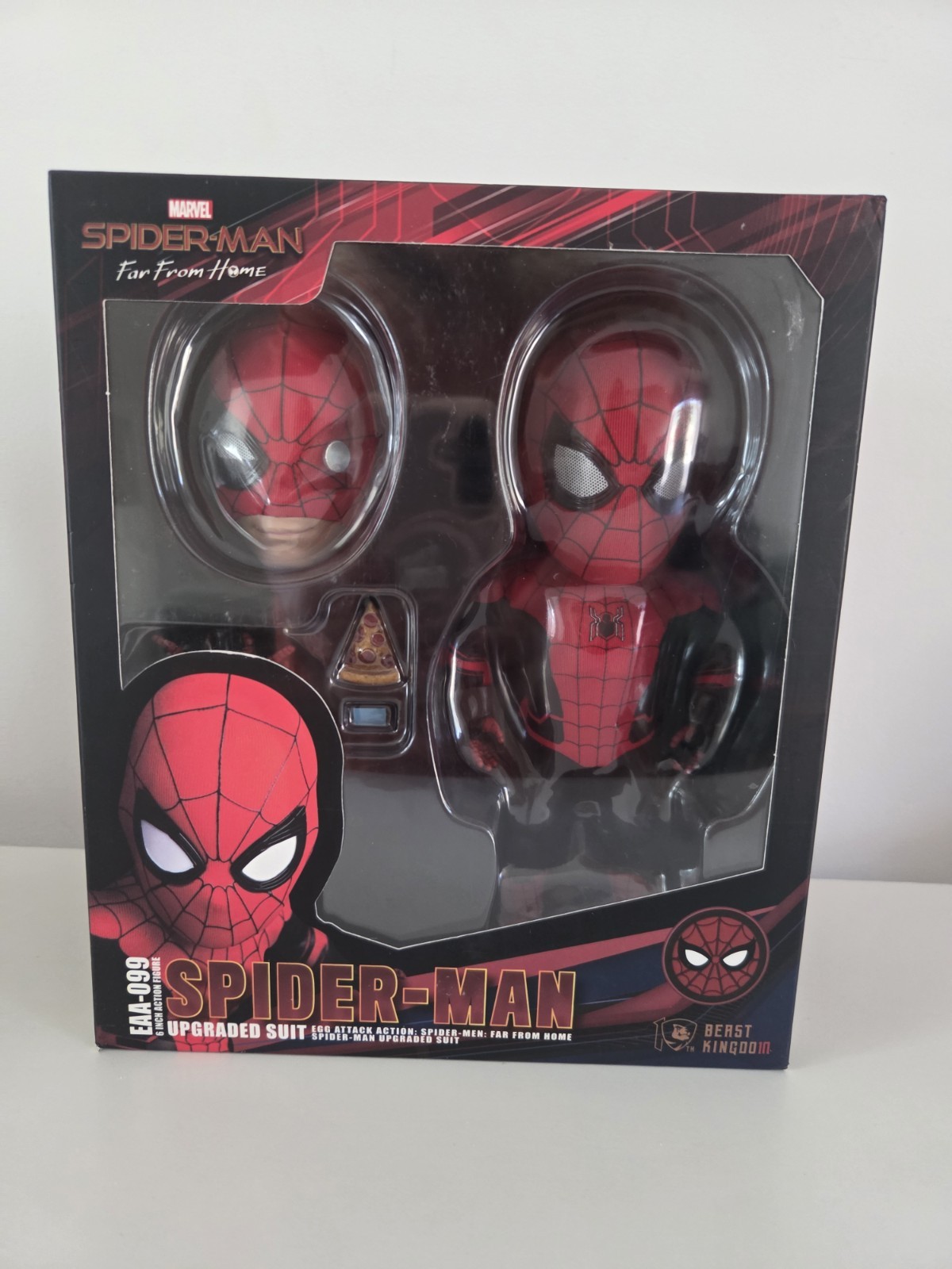 Figurine Spider-Man EAA-099 avec 25 points d'articulation et accessoires interchangeables
