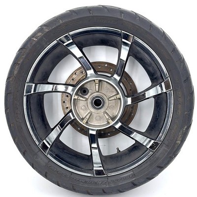 2012 Harley Touring Street Glide Rear Wheel Rim Tire CVO Agitator 180/55ZR18 18''