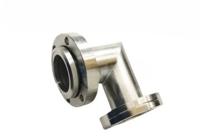 1PC NEW CF flange elbow right angle stretch 90 degrees CF100 right angle