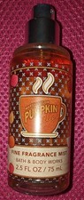 Bath Body Works Marshmallow PUMPKIN Latte Fine Fragrance Mist 2.5 Fl oz Bottle