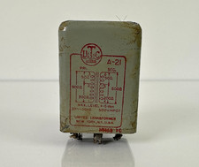 Vintage Original UTC A-21 A21 Transformer United Transformer Corporation