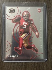 Trey Lance Chronicles Dynagon 2021 RC Rookie D-5 SAN FRANCISCO 49ers
