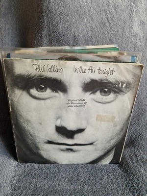 Single7''Phil Collins..In The Air Tonight/The Roof Is Leaking ohne Stempel Sauber