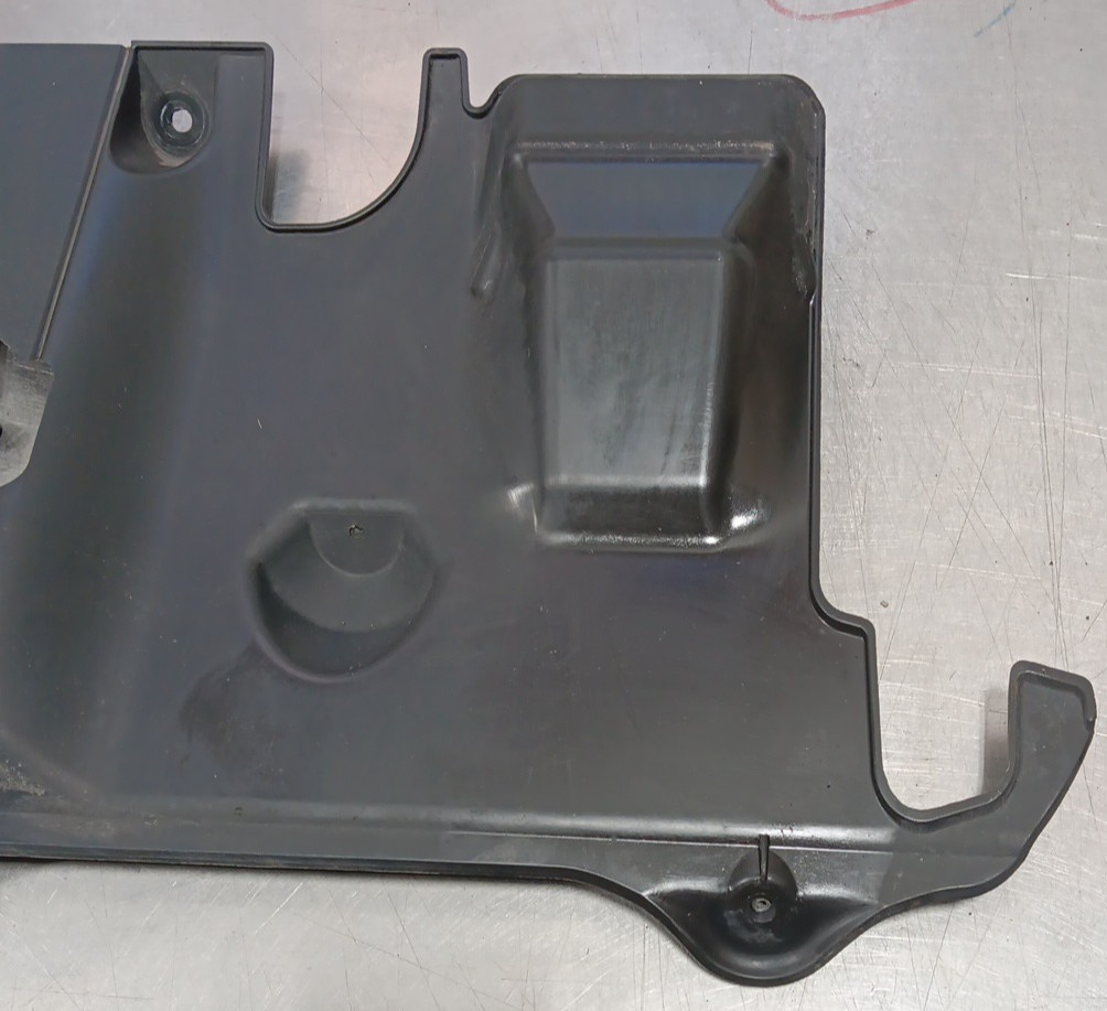 SMART FOR TWO BRABUS 2009 OE FRONT FIREWALL UNDERCOVER SHIELD A451 688 0255 003