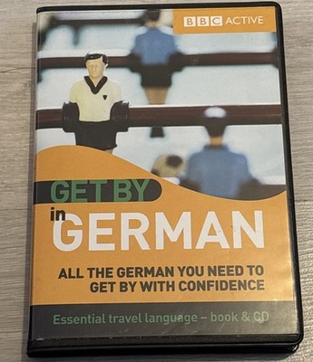 BBC - Get by in German CD (2007) Audio Quality Guaranteed