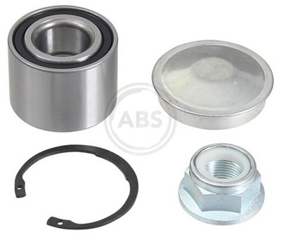 A.B.S. Radlagersatz 200004 für RENAULT NISSAN DACIA MODUS LOGAN NOTE MEGANE 19 3