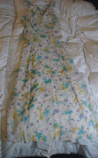 vintage CDC Petites Caren Desiree Company flower 10 dress strappy back SALE
