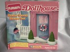 1991 Playskool Loving Family Dollhouse- Home Sweet Home Set