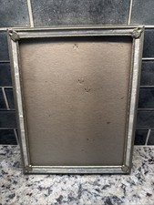 Vintage Frame Hanging Picture Photo Frame White Gold 8x10