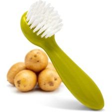 Potato Scrub Brush, Ergonomic Easy Grip Handle, Ideal for Cleaning Vegetables