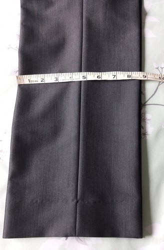 ONESIX5IVE Grey 2 Piece Suit Size 38 Regular,32 Waist,31 Inside Leg. - Picture 16 of 16