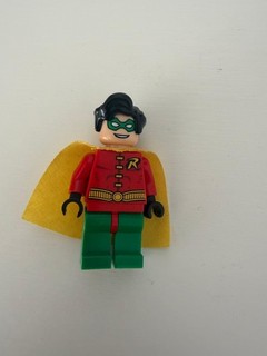 LEGO Batman Robin Minifigur bat009 Original 2006