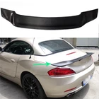 RT R TYPE Carbon Fiber Rear Trunk Boot Spoiler Wing For BMW Z4 E89 Z 2009-2015