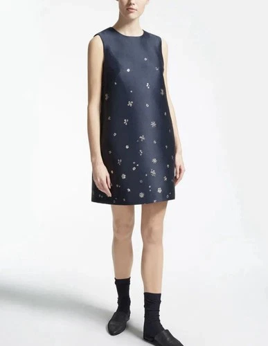 ‘S MAX MARA Jacquard Fabric Dress Women’s Size 12