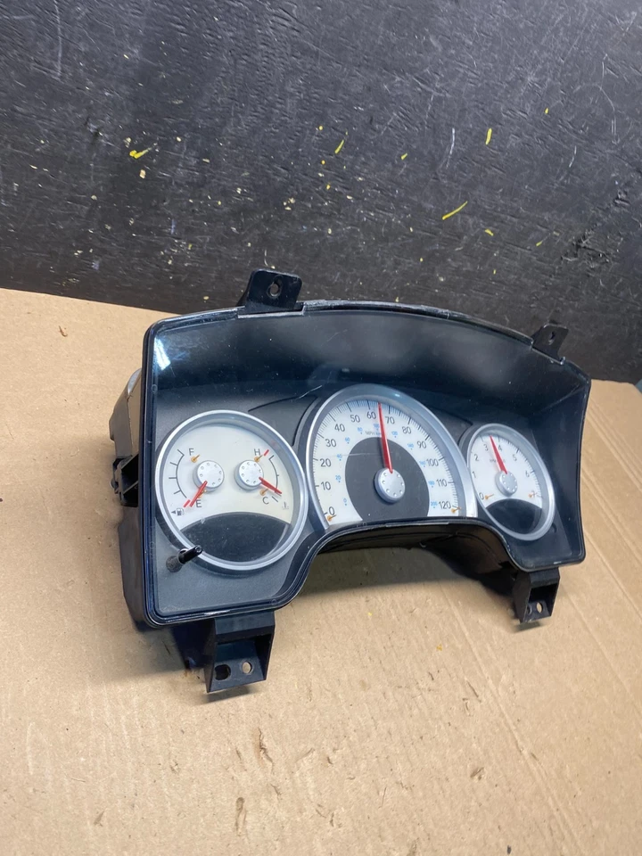 2004 Dodge Durango velocímetro instrumento cluster medidor OEM R8821 DG - Imagem 3 de 4