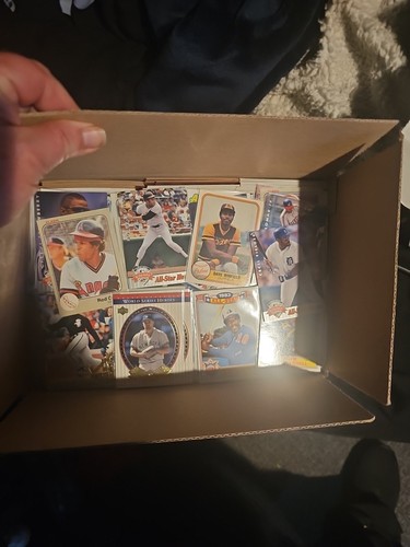Sports Cards Lot Hockey Football And Baseball Over 2000 Cards Mixed Sports #2 - Picture 5 of 9