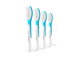 Philips HX6044/90 Sonicare For Kids 4Er-Pack AufsteckbüRsten #1907162