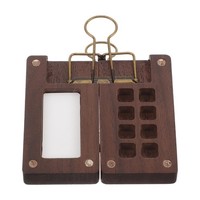 Tragbare Skizzenbuch-Palette Mit 8 Feldern, Farbpalettenbox Aus , -Reis9476
